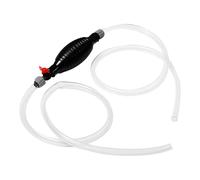 Ronyme Pompe de Transfert de Carburant avec Long Tuyau, Accessoire Manuel, Multifonction, pièces à Haut débit, Pompe à Siphon Liquide, Pompes, Tuyau de 1.5 M de