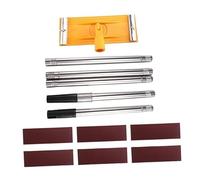 Ronyme Ponceuse pour cloisons sèches, ponceuse de plafond, mise à niveau pour la préparation de la peinture avec papiers de verre, disque de ponçage mural