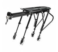 Ronyme Porte-Bagages Arrière Aluminium Rails Latéraux Accessoire Cycliste
