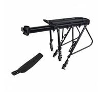 Ronyme Porte-Bagages Arrière Aluminium Rails Latéraux Accessoire Cycliste
