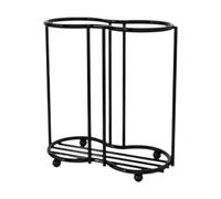 Ronyme Porte-gobelets, étagère de Rangement décorative, Distributeur de Tasses à café, Organisateur de Rangement pour Bar, Maison, Cuisine, Station de café, Double Coupe