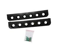Ronyme Porte-queues de Billard Mural pour 6 Queues de Billard en Bois Massif