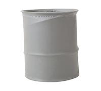 Ronyme Poubelle de Voiture, Poubelle Pliable de Poche de Stockage pour Les véhicules de Voiture de Camion, Gris