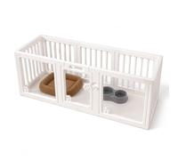 Ronyme pour Animaux Compagnons en Plastique Assemblable Usage Quotidien Sécurité Optimale Transport Facile Adapté aux Enfants avec Animaux Familiers à Domicile, Combinaison Semi-panoramique 5