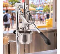 Ronyme Presse à Frites Manuelle en Acier Inoxydable Mécanisme à Base Stable en Colonne Verticale Parfaite pour Presser s Pommes Terre en Bâtonns, 1 Panier