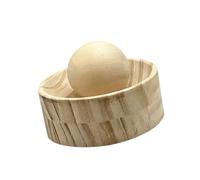 Ronyme Presse à raviolis en bois, outil de pâtisserie idéal pour les passionnés de cuisine, presse-pâte à raviolis manuelle, presse- pour le camping,