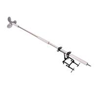 Ronyme Propulseur de perceuse électrique avec hélice et Support pour canoë, Outil de réparation pour Bateau Gonflable, Kayak, canoë, Moteur de pêche à la, 1m