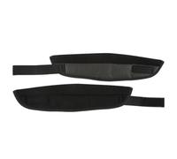 Ronyme Protège-Cou Enfant Sport Protecteur Cervical Renforcé Oxford Mousse Douce Fermeture Auto-agrrippante pour Hockey sur Glace Patinage Activités Sportives