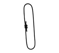 Ronyme Prusik Corde d'arrimage Corde d'arrimage Corde Utilitaire pour Grimper à l'arboriste, Noir