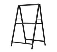 Ronyme Publicitaire sur Pied Robuste | Stable, Panneau Publicitaire Face, Autoportant, Support, pr Exposition, Commerçan, 80x120cm, Style A