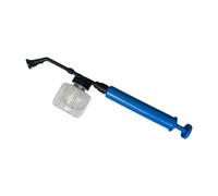 Ronyme Pulvérisateur à bulbe, applicateurs de Poudre de Jardin, Distributeur à Pompe à -Pull, pulvérisateur à soufflette de 250 ML, applicateurs de