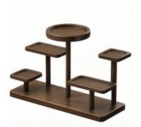 Ronyme Rack Présentation pour Service à Thé Base Rectangulaire Arrondis pour Comptoir, L