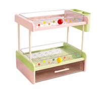 Ronyme Rack Rangement à Tiroir Compact Organiteur Tasses Thé Multifonction pr Cuisine, Style A
