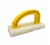 Ronyme Racloir à Planche à Découper Grattoir Manuel Accessoire pour Planche Ustensile de Restauration de Nettoyage Surface Cuisine Habitat Établissement, Yellow