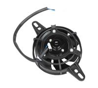 Ronyme Radiateur Ventilateur de Refroidissement Refroidisseur d'huile 12V DC 250 Motos Quad aessoire véhicules Tout-Terrain Moto Ventilateur de