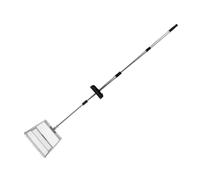 Ronyme Ramasse-crottes de Poulet, Pelle à crottes de Poulet, poignée réglable, Prise Confortable, Outil pour déchets d'animaux, Pelle à Long Manche pour