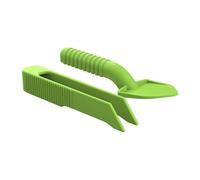 Ronyme Ramasse-crottes pour reptiles, pour un nettoyage facile des déchets, pince à épiler, pince d'alimentation pour hérisson, gecko, serpent, cochon