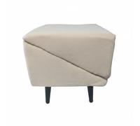 Ronyme Rampe Escalier Chien Escabeau Animaux Pliable Bois Tapis Molletonné Pratique Confortable Utilisation Facile Convient à l'Aide à sur Canapé Lit, Kaki, Peluche