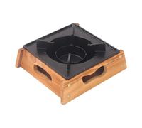 Ronyme Réchauds à Alcool Solides Four à Alcool pour Salon de thé Petit brûleur de Table de Chauffage pour ustensiles de Cuisine Ustensile de Cuisine, 18x21cm