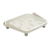 Ronyme Récupérateur Litière | Facile à Ntoyer, Plateforme Grille Litière, Compact, pr, Cha, 53CM
