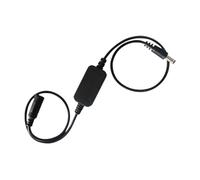 Ronyme Réinitialisation du routeur, Module de redémarrage, Cordon de réinitialisation, câble d'alimentation pour commutateur Ethernet Gigabit, 24 h de, Noir 60 Cm