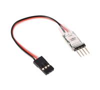 Ronyme Relais de commutation électronique, contrôleur de lumières LED RC, panneau de commande universel à 3 canaux marche/arrêt pour lampe LED RC pour, Tête de JR