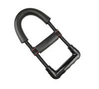 Ronyme Renforceur de Poignet Exerciser Poignet Appareil Renforcement Main Avant-bras avec Molette de Tension Ajustable et Poignée Mousse Épaisse Structure en, Noir, Boîte Couleur