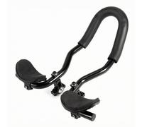 Ronyme Repose-Bras Intégré pour Cintre de Vélo Prolongateur Cintre Vélo | Prolongateur de Guidon Vélo Légère en Alliage d’Aluminium Repose-Bras Rembourré TT Bar Accessoire Cyclisme pour VTT