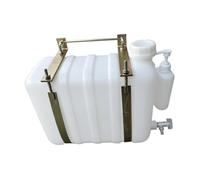 Ronyme Réservoir d'eau amovible pour véhicule, accessoire multifonctionnel, facile à installer, pratique et portable pour les conducteurs, S 9 Kg Capacity