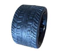 Ronyme Roue de Rechange pour Chariots pliants, pivotant à 360 degrés, pour terrains boueux, Accessoires multifonctionnels, Ajustement Universel, Noir 17x10cm