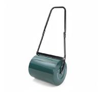 Ronyme Rouleau de Pelouse Manuel avec Structure Métallique Soudée Conception sans Moteur Rouleau Arrondi pour Entretien Soigné Pratique pour le Nivellement Du Gazon et Soin Du Jardin, Vert