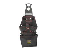 Ronyme Sac banane pour perceuse électrique, pochette pour électricien, pour l'entretien du matériel, la réparation, les outils à main, les électriciens