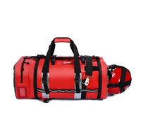 Ronyme Sac de Secours Étanche à Dos d'intervention d'Équipement de Transport d'urgence en Nylon et PVC Ouverture Complète et Visibilité du, Array, Rouge