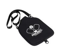 Ronyme Sac pour Raquette de Pickleball, Housse Unique en Néoprène Léger, Sac de Protection Imperméable et Portable, Accessoire Essentiel pour Passionnés et Joueurs Réguliers, Noir