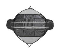 Ronyme Sac Transport pour Poissons, Robuste et étanche, Accessoire remplaçant la règle à Poissons, Grande capacité, Pliable, Sac Rangement Noir