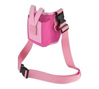 Ronyme Sacoche Porte-Bouteille avec Poche pour téléphone, idéale pour Le Camping et Les activités de Plein air en Famille ou Entre Amis. Parfaite pour Une, Rose