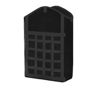 Ronyme Sacs à Foin pour Chevaux, faciles à remplir et à Suspendre, avec Crochet de Suspension et Filets à Foin pour Chevaux chèvres (L17 cm x l36 cm x, Noir