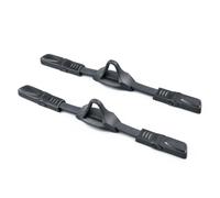 Ronyme Sangle de Palmes de Plongée Courroie de Fixation avec Boucle Anneau de Talon Confort Ajustement Sécurisé Matériaux TPE Silicone Pom Convient à, Noir, R-41-44