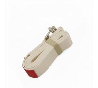Ronyme Sangle de Polyvalente Corde d'Étirement Ajustable en Polyester Équipement de Fitness Doux avec Attache Solide Support pour Exercices Musculaires, Beige, 1.2M