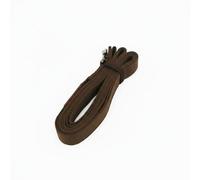 Ronyme Sangle de Polyvalente Corde d'Étirement Ajustable en Polyester Équipement de Fitness Doux avec Attache Solide Support pour Exercices Musculaires, Marron, 1.8M