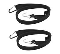 Ronyme Sangles de protection contre le vent pour bâche de voiture, 2 pièces, corde réglable, protection contre les vents violents, sangles de rafale pour