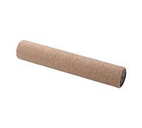 Ronyme Scratch Post Recharge Pole Sharpen Griffe Jouet Cat Cat Scratching Post Remplacement, Jaune H 25cm