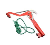 Ronyme Sécateur haute altitude, outil de jardinage professionnel robuste et multifonctionnel, coupe-branches pour la maison, Rouge