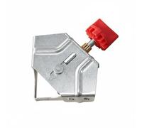 Ronyme Serre-joint d'Équerre 90 Degrés Pince de Outil d'Assemblage Outil de Menuiserie Construction en Acier Inoxydable Précision Professionnelle pour, S Closed 1