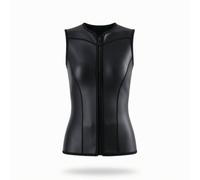 Ronyme Shorty de Plongée Néoprène 2 Mm Short de Bain Aquatique Pantalon Thermique Collant de Natation Entrée Avant Profilée Ajustement Secure Réduit la, XXL, My127 Vest
