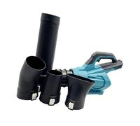 Ronyme Souffleur à Feuilles électrique, Nettoyeur à Neige, alimenté, pour souffler Les Feuilles, 3 Buses 26 000 TR/Min, souffleur à Main sans Fil pour Petit