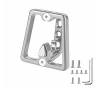 Ronyme Support Avant pr Vélo Pliant Compact Compatible, Solide, Adaptateur pr Porte-Bagages Avant, Domicile-Travail, Crses nnes, Cyclistes