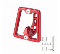Ronyme Support Avant pr Vélo Pliant Compact Compatible, Solide, Adaptateur pr Porte-Bagages Avant, Domicile-Travail, Crses nnes, Cyclistes