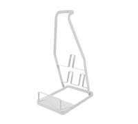 Ronyme Support D'aspirateur Balai sans Perçage Compact pour Entrée, Petit Format, Blanc