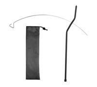 Ronyme Support de Lanterne de Camping, Support de Lampe Suspendu, Installation Facile, de Poteau de Lampe pour randonnée, Table de fête, activités de Plein